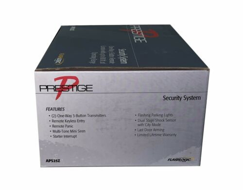 CAR ALARM PRESTIGE APS-25Z