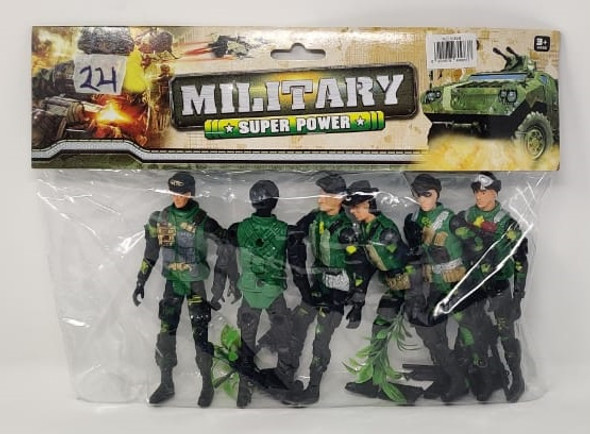Toy Military Super Power K408