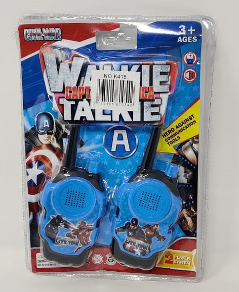 Toy Walkie Talkie Civil War K418 2290-2