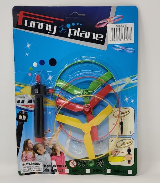 Toy Funny Plane K342
