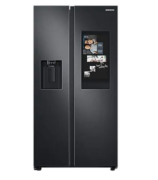 REFRIGERATOR SAMSUNG RS27T5561B1 27CF WITH LCD SCREEN SMART HUB 1Y