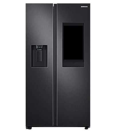 REFRIGERATOR SAMSUNG RS27T5561B1 27CF WITH LCD SCREEN SMART HUB 1Y