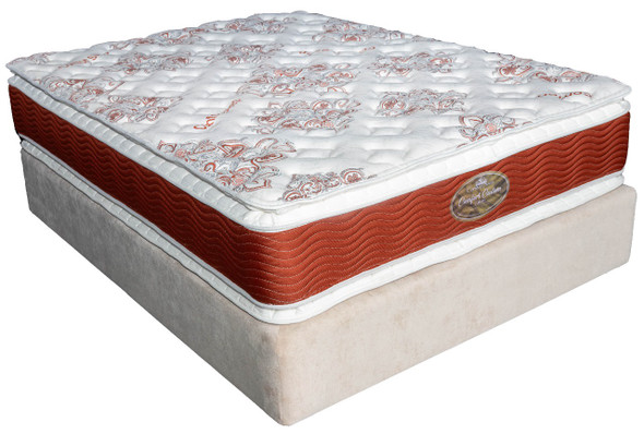 MATTRESS DOUBLE COMFORTSLEEP COMFORT CUSTOM LUXURY 54" X 74" X 12" BOTH SIDES PILLOW TOP MATTRESS DOUBLE COMFORTSLEEP COMFORT CUSTOM LUXURY 54" X 74" X 12" BOTH SIDES PILLOW TOP