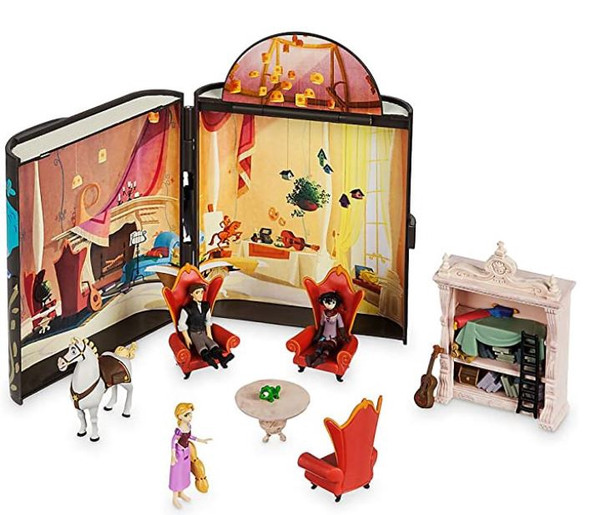 Toy Disney Rapunzel's Journal Play Set - Tangled: The Series