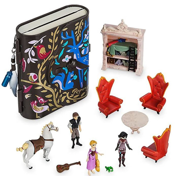 Toy Disney Rapunzel's Journal Play Set - Tangled: The Series
