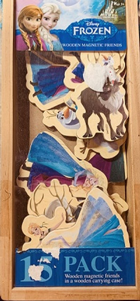 Toy Disney Wooden Magnetic in case 15 pack