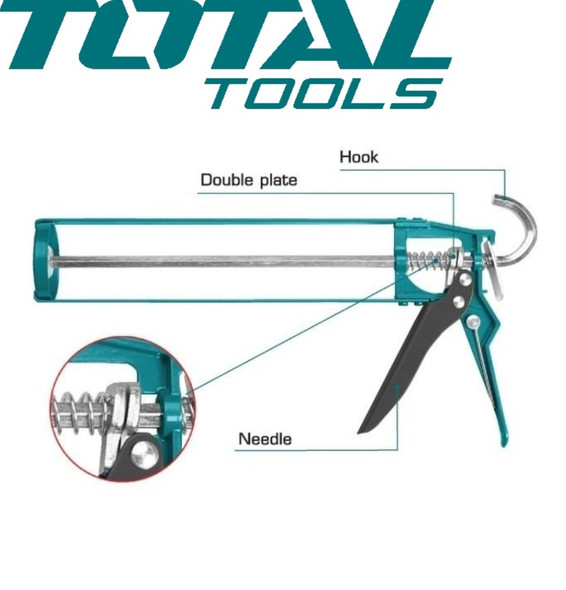 CAULKING GUN TOTAL THT21309 SKELETON