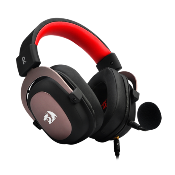 COMPUTER HEADSET RED DRAGON ZEUS2 H510-1 WIRED GAMING COMPUTER HEADSET RED DRAGON ZEUS2 H510-1 WIRED GAMING