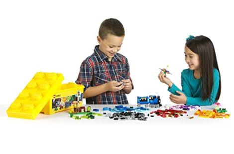 Toy LEGO Classic Brick Box Creative Kit (484 Pieces) 10696