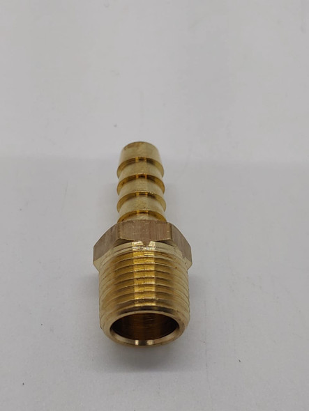 GAS STOVE ADAPTOR MALE BRASS 139-66 SMALL LIGHT