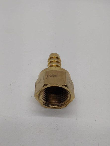 GAS STOVE ADAPTOR FEMALE BRASS 144-68 LARGE