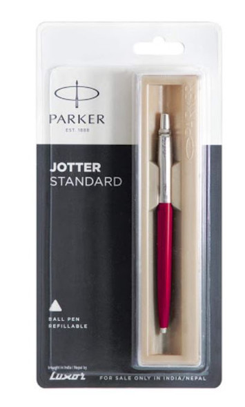 Pen Parker Parker Jotter  Ballpoint / Black / Blue / Blue