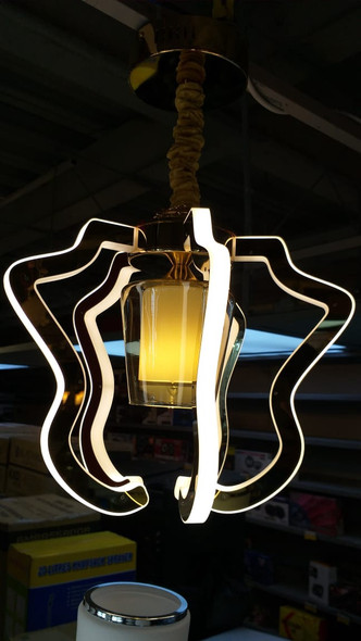 CHANDELIER LED 7002-5 with REMOTE CONTROL CHANDELIER LED 7002-5 with REMOTE CONTROL