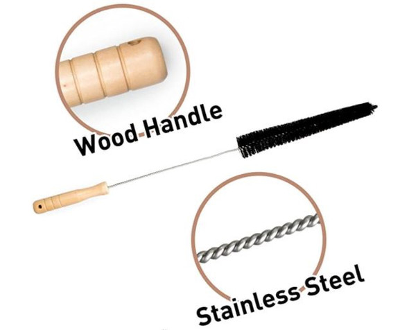 Dryer Brush Holikme 2 Pack Vent Cleaner/ Lint Trap Long Flexible