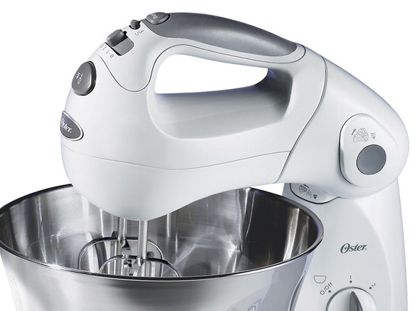 CAKE MIXER OSTER 2601 WITH STAINLESS STEEL BOWL 220V