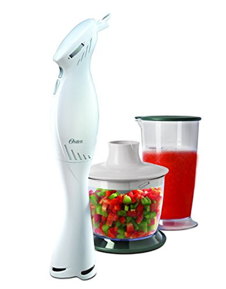 BLENDER OSTER 2612 STICK MIXER WITH CHOPPER AND CUP WHITE 220V BLENDER OSTER 2612 STICK MIXER WITH CHOPPER AND CUP WHITE 220V