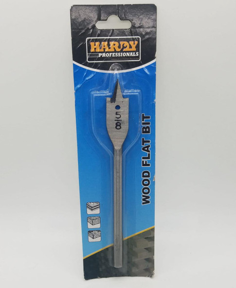 DRILL BIT FLAT WOOD 5/8" HARDY