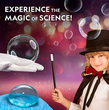 National Geographic Magic Chemistry Set - Perform 10 Amazing Easy Tricks with Science