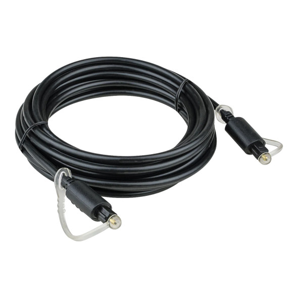 LEAD OPTICAL TO OPTICAL CABLE 12' OFC-12 AUDIO PIPE LEAD OPTICAL TO OPTICAL CABLE 12' OFC-12 AUDIO PIPE
