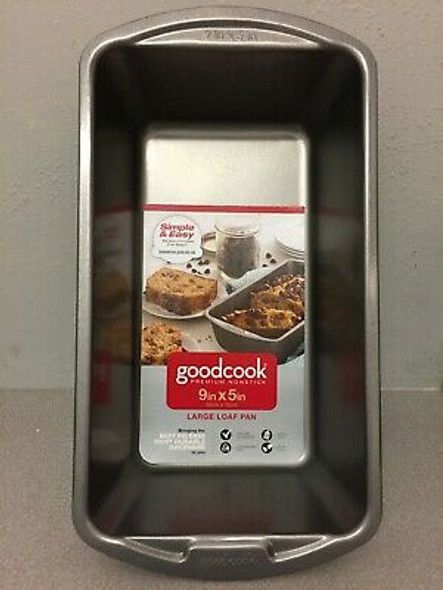 CAKE PAN GOODCOOK LARGE LOAF 04026 9" X 5" 22CM X 12CM CAKE PAN GOODCOOK LARGE LOAF 04026 9" X 5" 22CM X 12CM