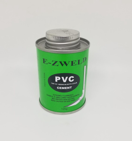 PVC PASTE CEMENT 1/4PT CHINA GREEN TIN 125G BEST WELD PVC PASTE CEMENT 1/4PT CHINA GREEN TIN 125G BEST WELD