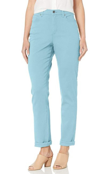 Pants Women Gloria Vanderbilt Amanda Jeans 6 Average Tapered