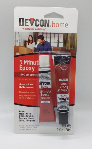 PLASTIC STEEL 5MIN EPOXY DEVCON