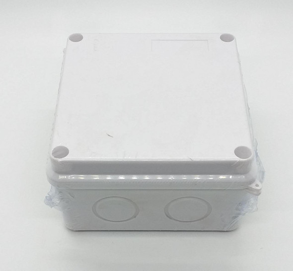 WEATHERPROOF BOX PVC 100 X 100 X 70 IP65 INGELEC/YL154