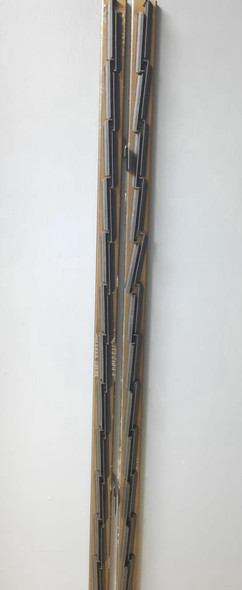 LOUVRES FRAME 13B ALUM & PVC