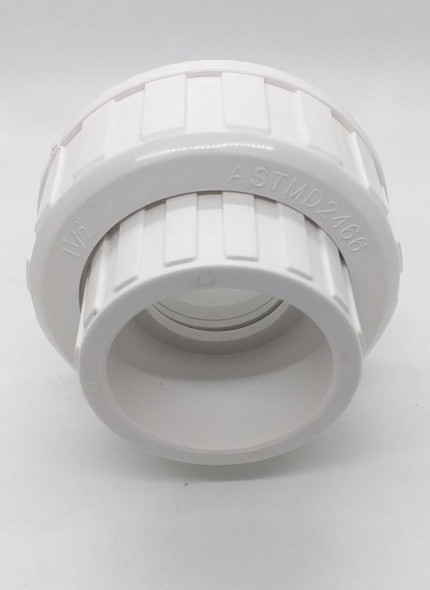 PVC UNION 1 1/2" PVC UNION 1 1/2"