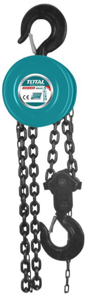 CHAIN BLOCK 2 TON TOTAL THT1621