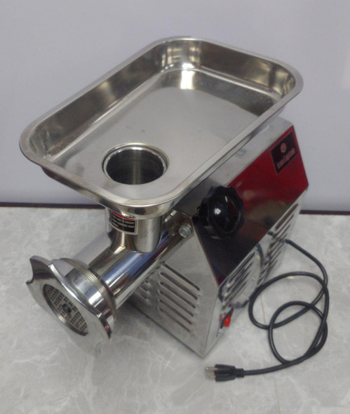 MEAT GRINDER IRON CAPTAIN SXC-22 110V 60HZ 1.1KW MEAT GRINDER IRON CAPTAIN SXC-22 110V 60HZ 1.1KW