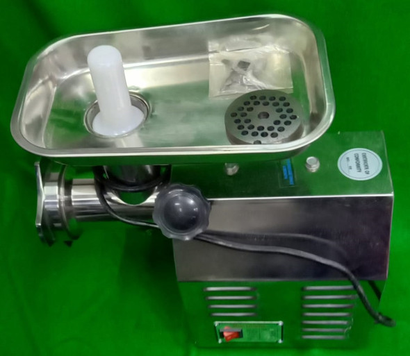 MEAT GRINDER IRON CAPTAIN SXC-22 110V 60HZ 1.1KW