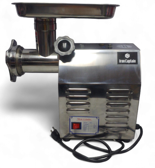 MEAT GRINDER IRON CAPTAIN SXC-22 110V 60HZ 1.1KW