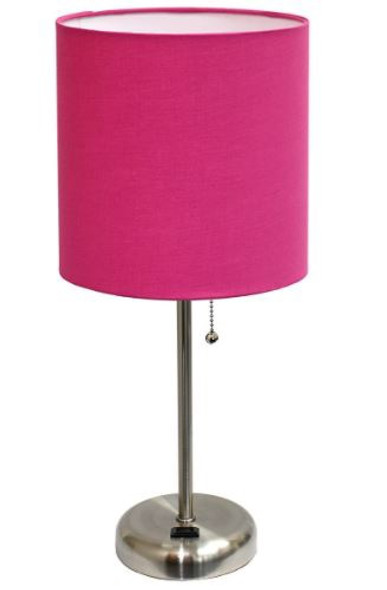 Table lamp LT-2024 Night stand with outlet