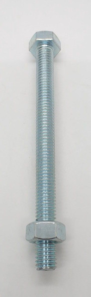BOLT & NUT 1/2" X 6" FULL THREAD
