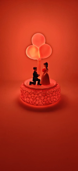 GIFT SET HAPPY VALENTINE'S DAY YD-133 LIGHTED