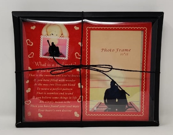 GIFT SET PHOTO FRAME MS-17-230 10*15