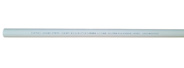 CPVC PIPES 1/2" 9.5/10FT (HOT WATER)
