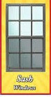 WINDOW SASH 24" X 48" W/MESH