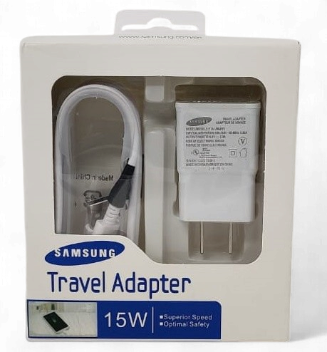 CHARGER TRAVEL ADAPTER 15W ECC10POUBECSTD