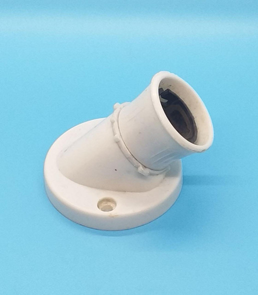 SOCKET BAYNEIT ANGLE WHITE