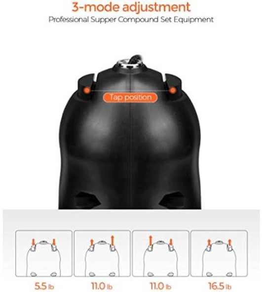 Pull Rope Resistance Machine Losrecal Home Gym workout 1pc