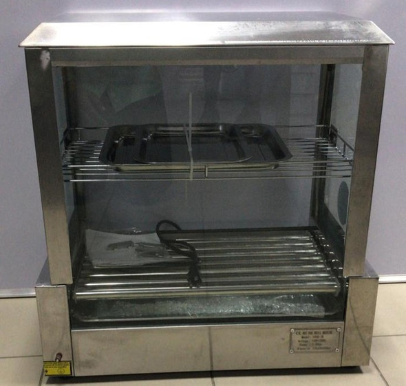 HOT DOG GRILL MACHINE ICHG-7B IR-HG7B 110V 1.05KW 60HZ FOOD WARMER