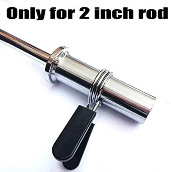 Barbell Spring Clip Collar 2pc Dumbell Clamp