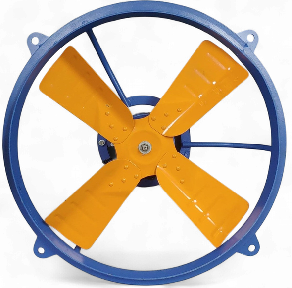 FAN EXHAUST EXTRACTOR 25" FA/FTA SERIES AXIAL MARATO 600MM 110V YELLOW AND BLUE