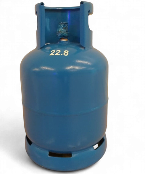 GAS SHELL SOL 20LB 9KG BOTTLE AND GAS BLUE (FULL)