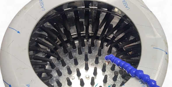 POULTRY PLUCKING MACHINE FEATHER DEPILATOR IRON CAPTAIN #55 SY55 110V 60HZ 55KG 1.5KW