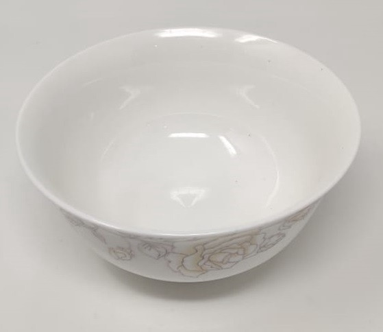 BOWL CERAMIC BOW-59 5.5" X 3" WHITE