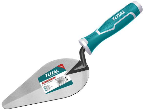 TROWEL 8" 200MM TOTAL THT82816  BRICKLAYING TROWEL 8" 200MM TOTAL THT82816  BRICKLAYING